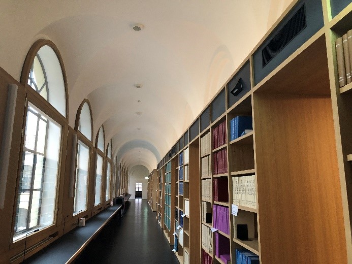Biblioteca Turconi USI Mendrisio