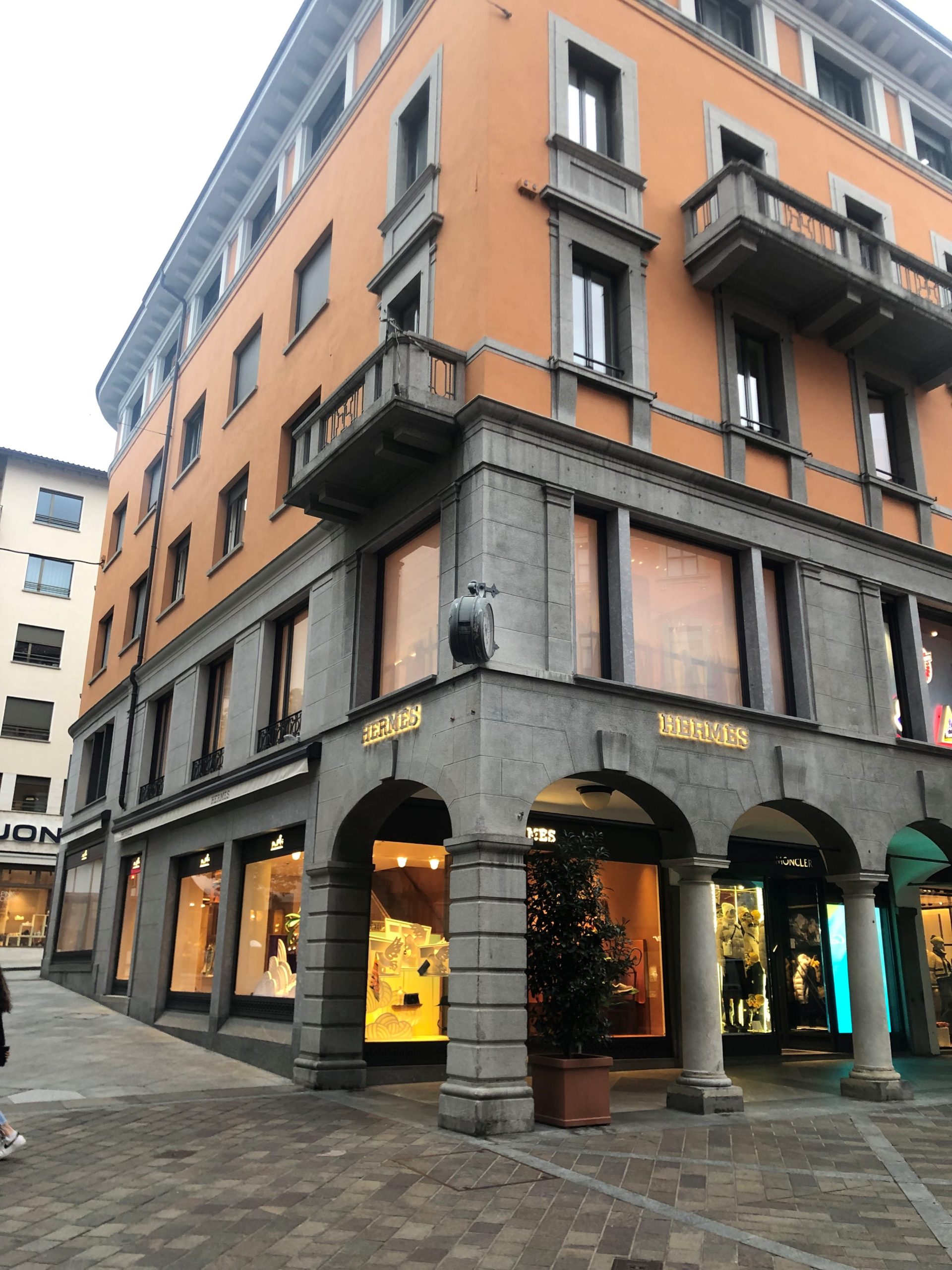 Boutique Hermes Lugano